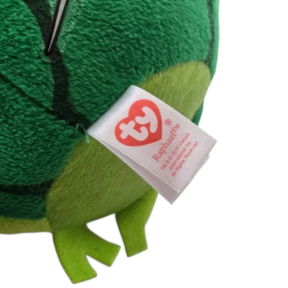 Ty Raphael Beanie Ballz Teenage Mutant Ninja Turtles 5